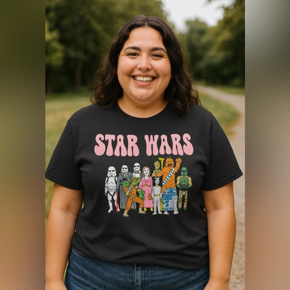 Star Wars Unisex Graphic T-Shirt